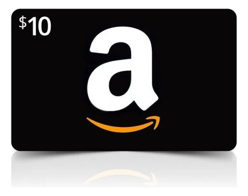 Tarjetas Digitales  Amazon Usa 10 Dólares Entrega Inmediata.