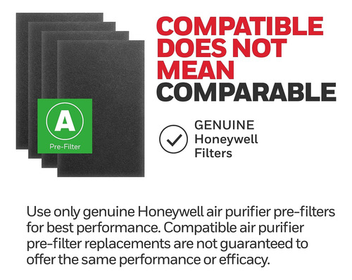 Filtros Purificadores De Aire Hrf-a200, Un Prefiltro, P...