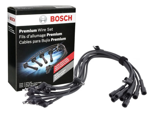 Cables Bujias Ford Country Sedan V8 6.4 1962 Bosch