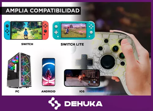 Mando Compatible Nintendo Switch / Nintendo Switch Lite