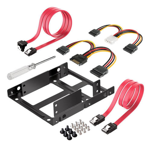 Inateck 2x 2.5 Pulgadas Ssd A 3.5 Pulgadas Soporte