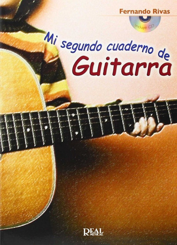 Libro Guitarra Mi Segundo Cuaderno