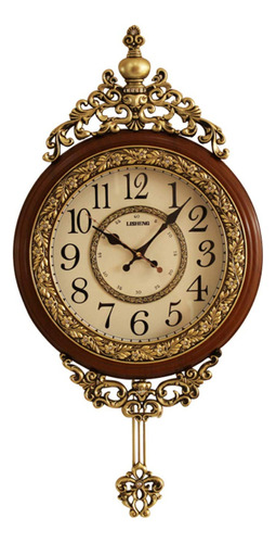 Shisedeco Elegante Reloj De Pared Para Abuelo, Tradicional,