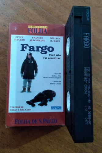 Vhs - Fargo - Folha D S.paulo