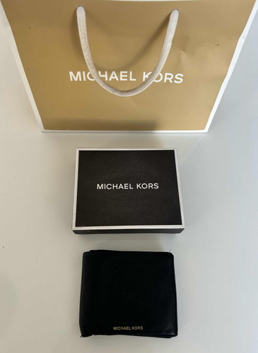 Cartera Michael Kors Hombre Usada