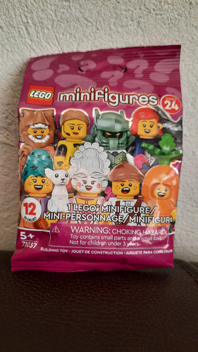Lego 71037 Arbitra De Futbol Serie 24 1 Arriba De Futbol (Usado)