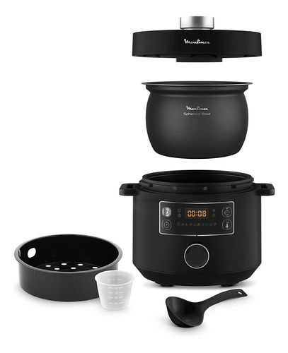 Moulinex Epic Turbo Cuisine Ce7548 - Olla A Presión Eléctri