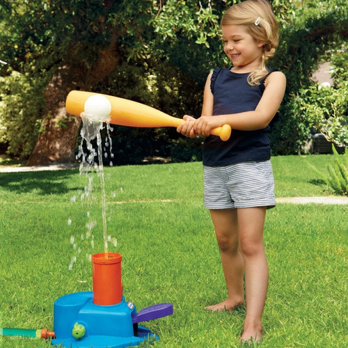 Imagen 5 de 7 de Juego De Pelotas En T Triple Play Splash Little Tikes