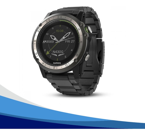 Nuevo Reloj Aeronautico Garmin D2 Charlie Titanium Tienda Of