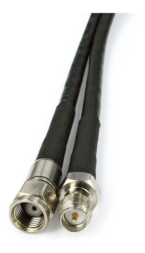 Cabo Extensor 10mts Antena Roteadores Wi-fi Sma- Pigtail