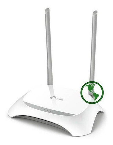 Router Pack 3 Uni Wifi Inalámbrico 300mbps Tp-link Tl-wr850n