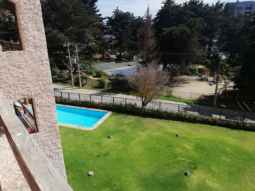 Arriendo Departamento Amoblado Jardín Del Mar