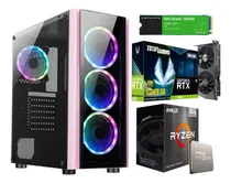 Comprar Pc Gamer Rgb Ryzen 5600x Rtx 3060 8gb Ram 32gb Ssd 1tb 80+