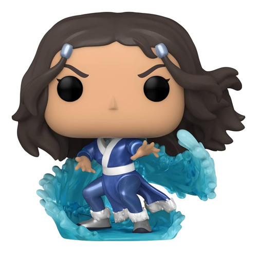 Funko Pop! Animación Avatar Katara (glow In The Dark & Metal