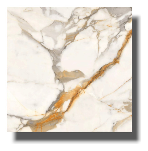 Piso Carrara Gold 86x86 Rectificado.