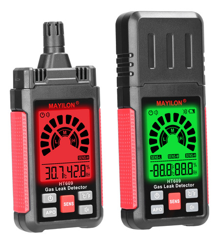 Gas Tester Portable Ppm Leakage Gases Analyzer Detector