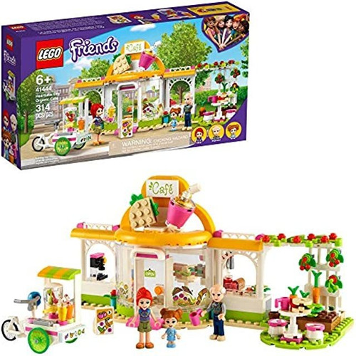 Lego Friends Heartlake City Organic Café 41444 Kit De Const