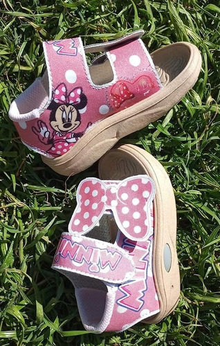 Sandalia Para Chicos Minnie Mouse