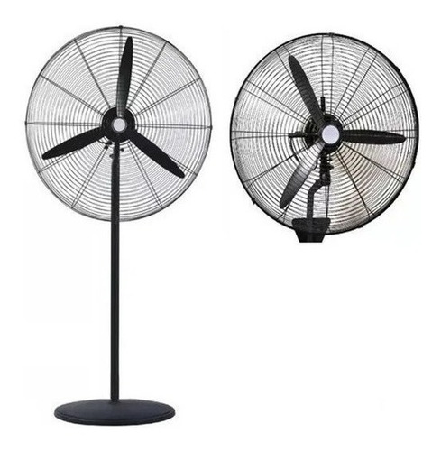 Imagen 1 de 3 de Ventilador Industrial 30 Pulgadas Piso Pared 2 En 1
