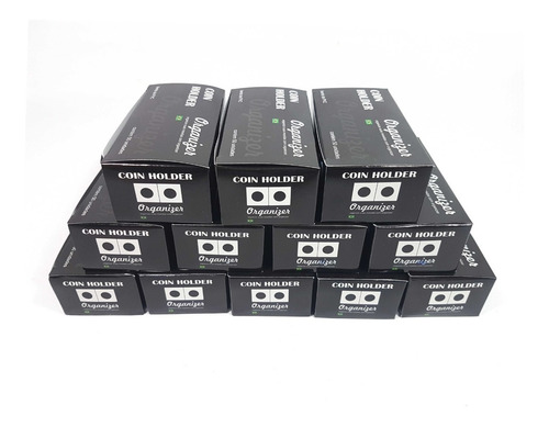 Coin Holder 600 Unidades (12 Caixas De 50un) Várias Medidas