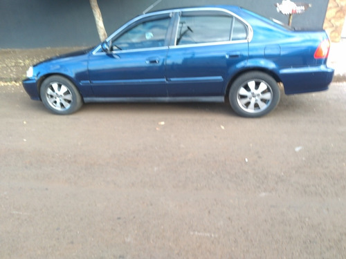 Honda Civic 1.7 Lx Automatico