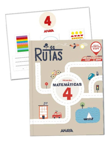 Libro Matematicas 4âºep Andalucia Rutas 23 - Aa.vv