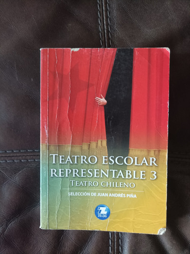 Libro ( Selección De Obras De Teatro Chilenas )