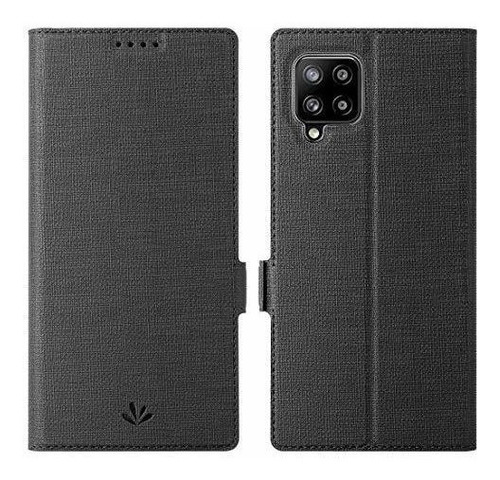 Funda Para Samsung Galaxy A42 5g De Cuero Tipo Billetera