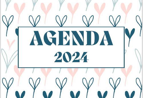 Agenda 2024 Corazones Pdf Español 