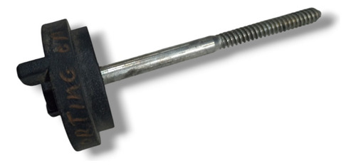 Tornillo Seguro Llanta Refaccion Fiat Palio 17 Original (Usado)