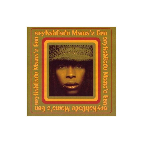 Badu Erykah Mama's Gun (+bonus Track) Uk Import Cd