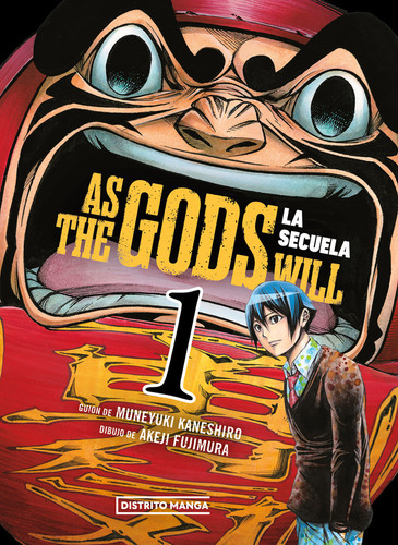 As The Gods Will La Secuela 1, De Muneyuki Kaneshiro. Editorial Distrito Manga En Español