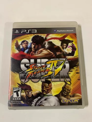 Jogo Street Fighter X Tekken Ps3 Mídia Física Frete Grátis