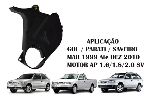 Capa Correia Externa Inferior Parati G3 G4 1.6 1.8 2.0 Ap