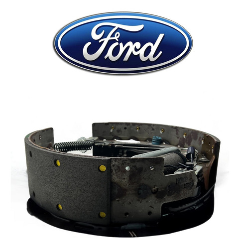 Freio Traseiro Completo Ld Ford F-4000 2015 Ec352209ba Ford