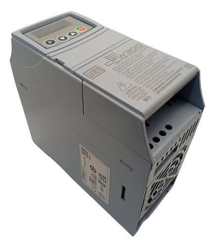 Inversor Weg Cfw-300 Cfw300a04p2s2nb20 1cv 220v 4.2a (Usado)