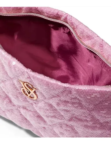 Cosmetiquera victoria secret lentejuelas hotsell