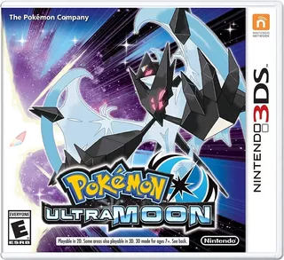 Pokemon Ultra Moon Nintendo 3ds Nuevo (en D3 Gamers)