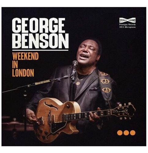 Cd De Fin De Semana En Londres De George Benson