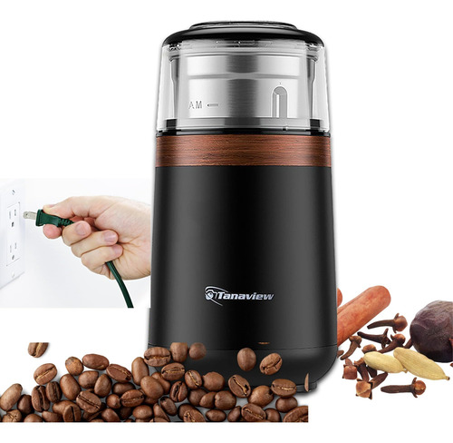 Molinillo De Café Eléctrico, Frijoles Y Especias Y Hierbas D