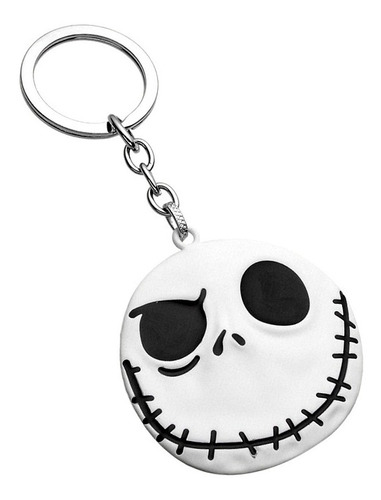 Llavero Importado Jack Skellington Nightmare Tim Burton