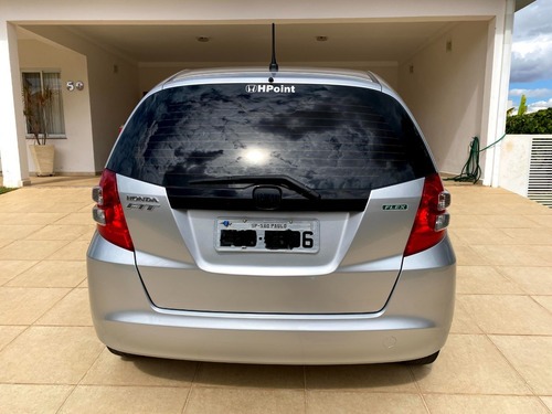 Imagem 2 de 11 de Honda Fit Dx 1.4 Flex 16v 5p Mecânico Flex Cor Prata