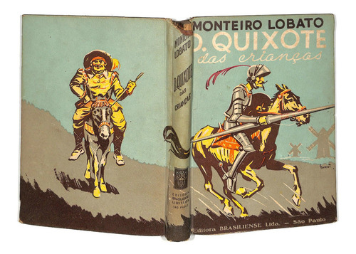 Monteiro Lobato - D. Quixote Das Crianças - Ilustrações Gustave Doré - Terceira Edição - 1944 (Usado)