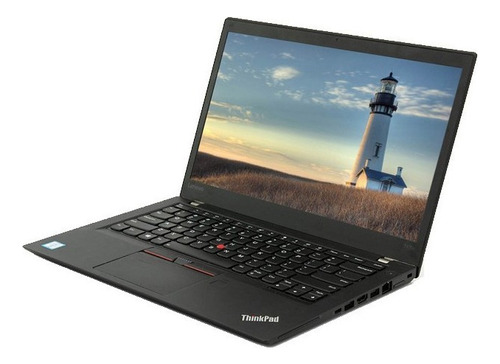 Notebook Lenovo Thinkpad T470s I5 6300u 8 Gb Ram  (Reacondicionado)