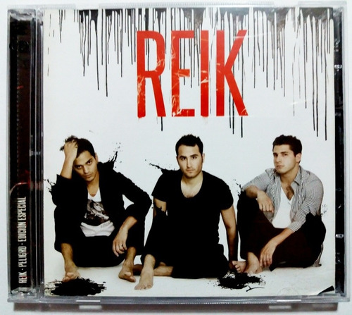 Reik Peligro Edición Especial Cd+dvd Original