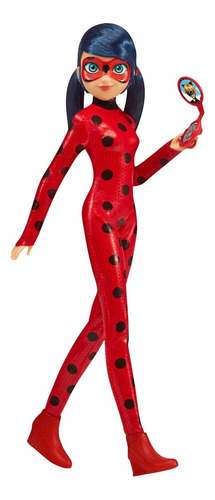 Muñeca Articulada Miraculous Ladybug 26 Cm Accesorio Kwami