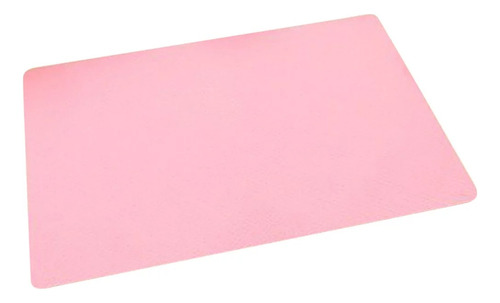 Desk Pad Cdtek Rosa Xxl Escritorio Gamer Oficina 84 X 38 Cm Diseño impreso Liso