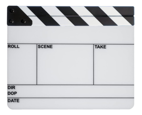 Filmsticks Kits Profsional Clapperboard Para Todo Tipo