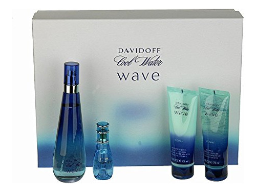 Onda De Agua Fría Por Davidoff Para Las Mujeres. Ucyur