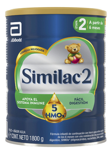 Formula Infantil Similac 2 5hmo
